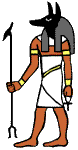 it is just Anubis
