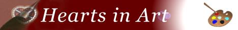 Banner Hearts in Art. Click here to visit our sister site.