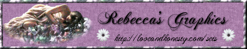 Rebecca's Graphics