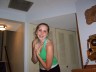 Me after bike-riding with my sister -Blech