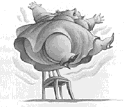 .:Aunt Marge being blown up. I swear that is her acual size!:.