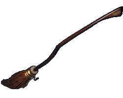 Harry's Nimbus Two- Thousand!