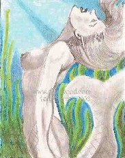 atc Mermaid Joy copyright Kelly Barrett 2007