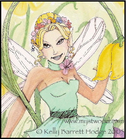 tn Buttercup Fairy � Kelly Barrett 2005