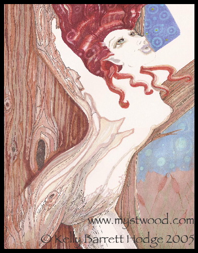 Starry Dryad � Kelly Barrett 2005