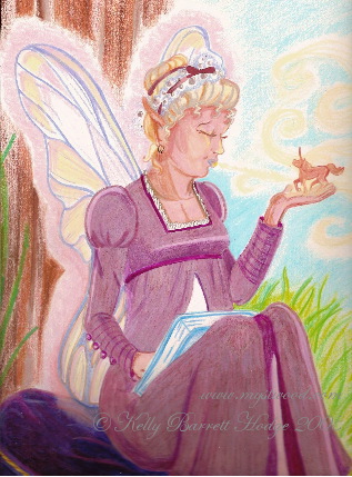 Storybook Fairy � Kelly Barrett 2005