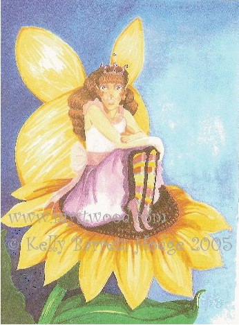 Sunflower Fiary � Kelly Barrett 2005