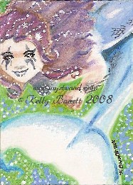 aceo Bluebelle copyright Kelly Barrett 2008