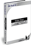 The SBI! Action Guide - Make Your Content PRESell!