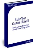 Make Your Content PRESell!