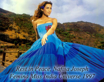 Rest in peace, Nafisa Joseph