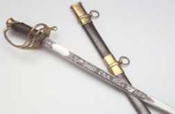Civil War sword