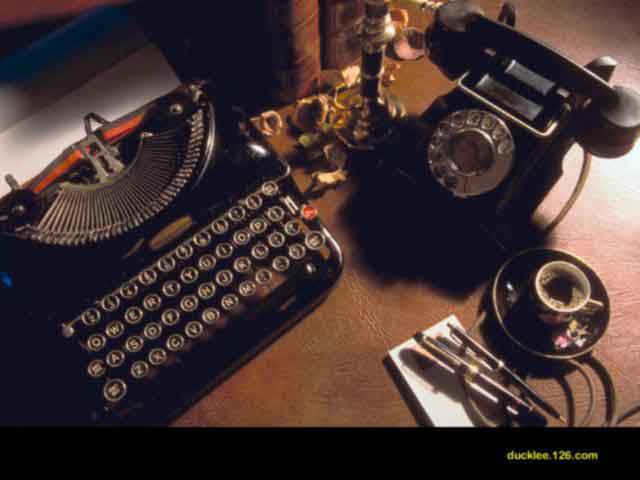 antique office collectibles