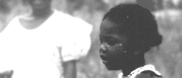 a black kid