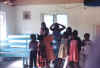 Kids choir on Andrew Island