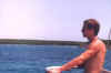me on the deck. Looking for something. Forgot what was that..