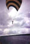 flying Emily on a sail :)