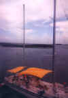 a picture taken during sail-flying