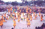 Cheer and dance competition