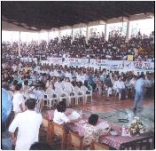 Yes To Tuguegarao City Program at the People's Gymnasium