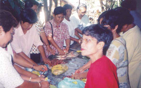 RIC Federation Fish Processing Training