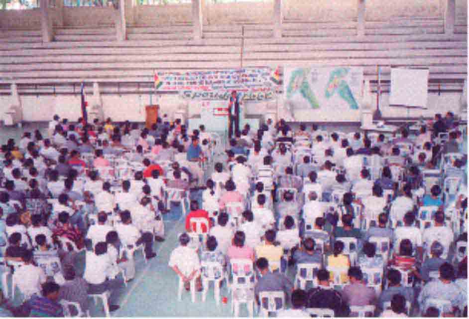 Institutionalizing  Tuguegarao  CDS  (Poverty  Reduction  & Good Urban Governance) with the Newly-Elected Barangay Officials