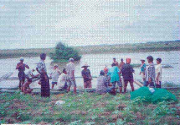 Dadda Lake Fish Cage Project - Financially & Technically Assisted by the Tuguegarao City Government