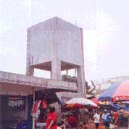 New Water Tank at the Tuguegarao Public Market