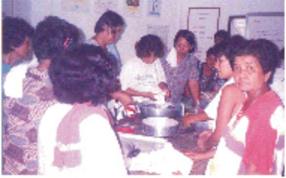 Balzain East RIC Baking, Packing & Labeling Training