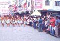 Mayor Randolph S. Ting among the Street Dancing Crowd