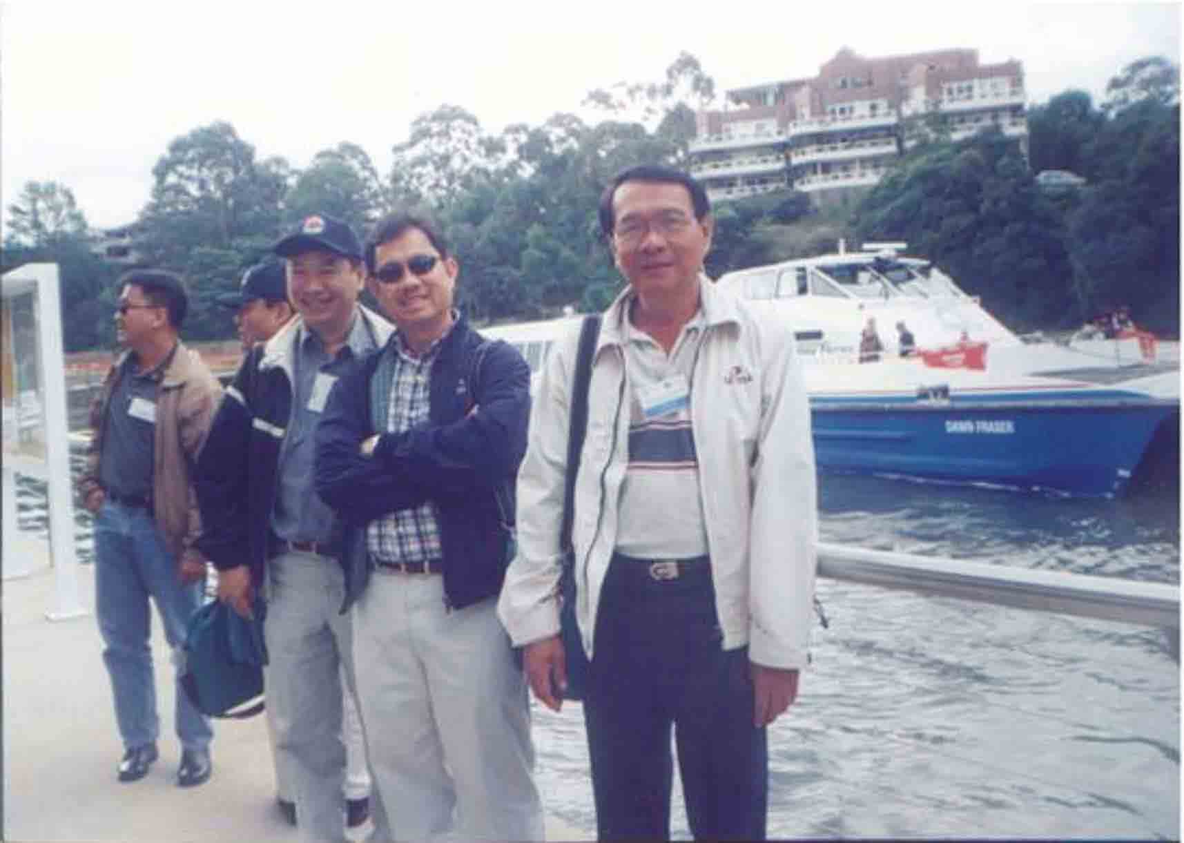 League of Cities of the Philippines Urban Transport Study at Sydney, Australia