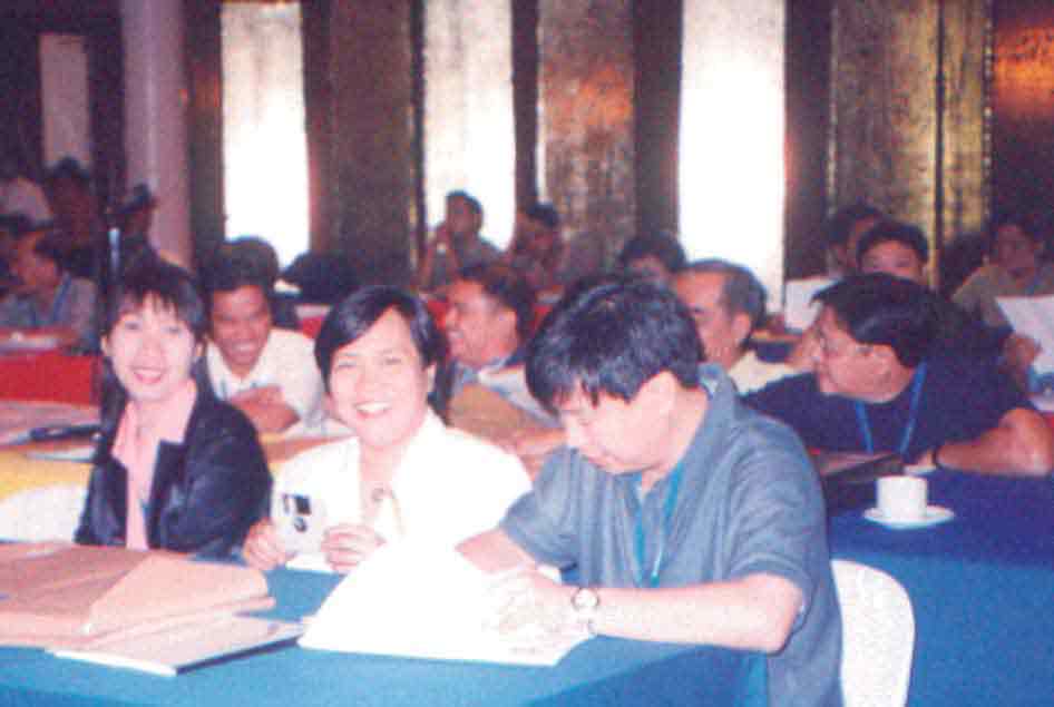 Riverbend Convention Hall, Marikina City - Mayor Randolph S. Ting Preparing for Tuguegarao City CDS Presentation