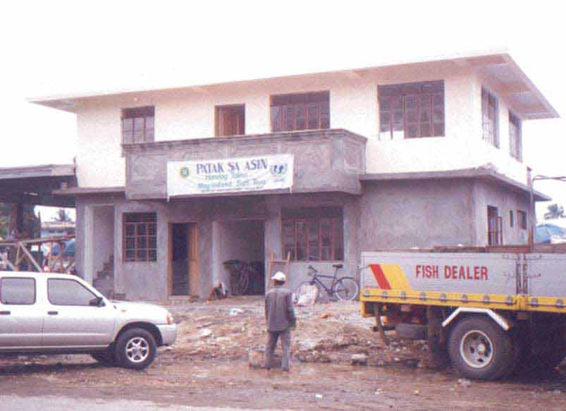 New Police Outpost at the Don Domingo Market