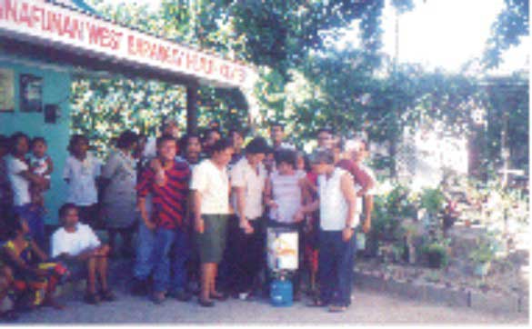 Annafunan West RIC Floor Wax Production