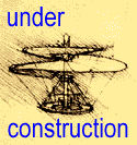 Helicopter under construction