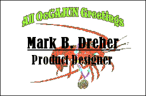 My card.