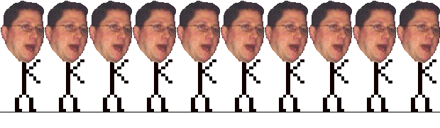 Conga Line!