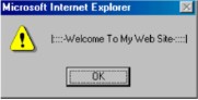 Welcome Message