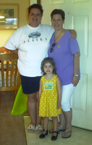me and Denise