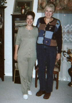 Me and Barb Oct  2001