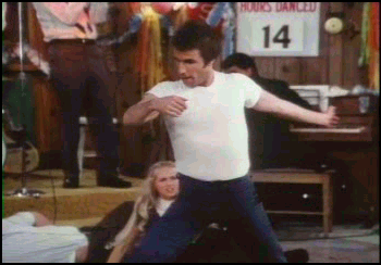 well this is just a picture of the fonz...