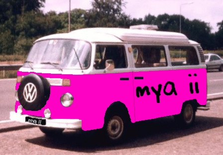 this is a camper with my name written all over it (hehe), only it's spelt wrong.