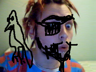 and... this is maia's brother as a pirate...