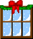 xmas window