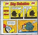 Big Babaloo Gum Comic