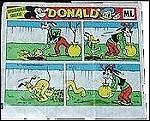 Donald Duck Gum Comic