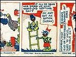 Exit & Aspirina Gum Comic