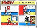 Henry Gum Comic