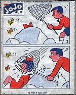 Jojo Gum Comic