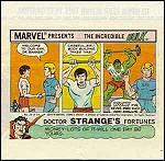 Marvel Gum Comic